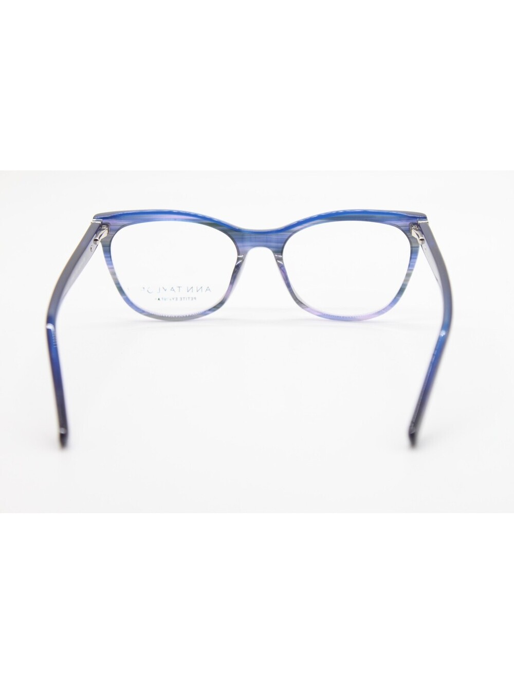 NEW ANN TAYLOR PETITE ATP827 C03 BLUE GREY AUTHENTIC EYEGLASSES 49-16 - Picture 4 of 4